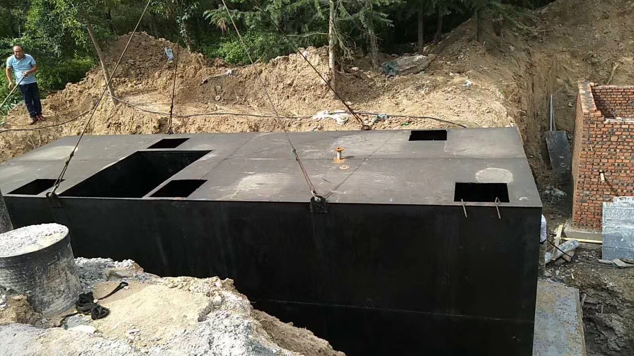 地埋式養(yǎng)殖污水處理設(shè)備的簡(jiǎn)述