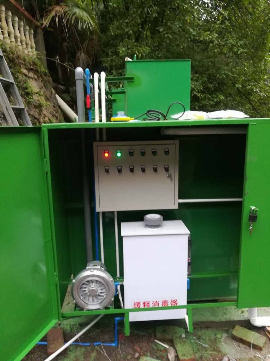 農村生活污水處理設備的顯著效果體現(xiàn)在哪些方面?