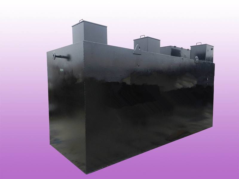 食品污水處理設(shè)備的二級強化處置: