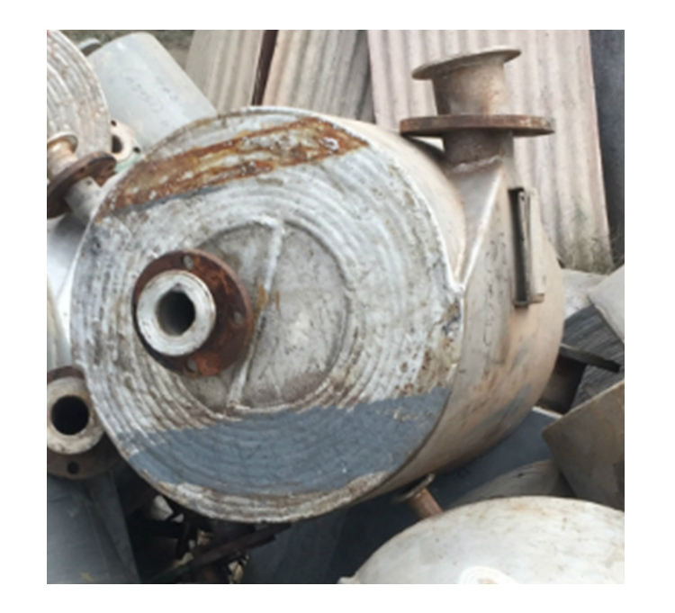 螺旋板換熱器的換熱管為什么出現(xiàn)結(jié)凍？