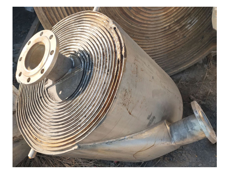 螺旋板式換熱器內(nèi)漏處如何修理