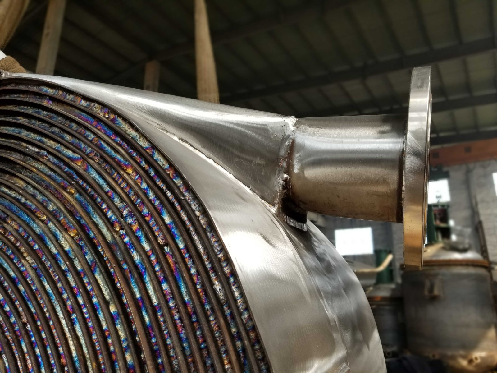 螺旋板換熱器出現(xiàn)失效該如何處理？